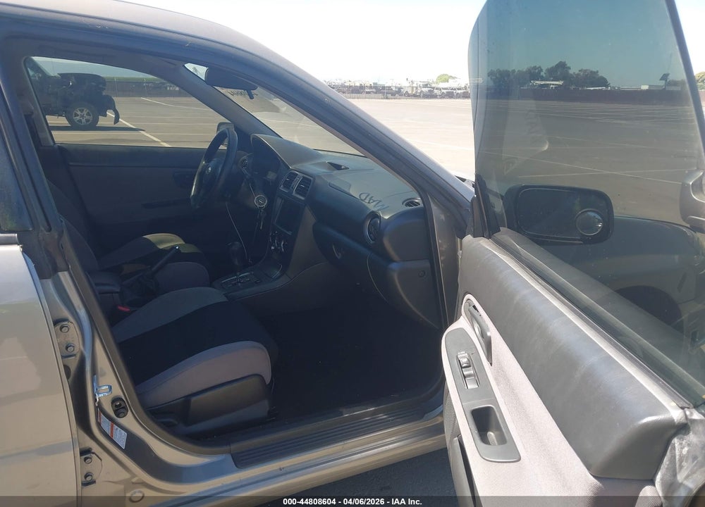 2006 SUBARU IMPREZA 2. VIN: JF1GD67646H516524