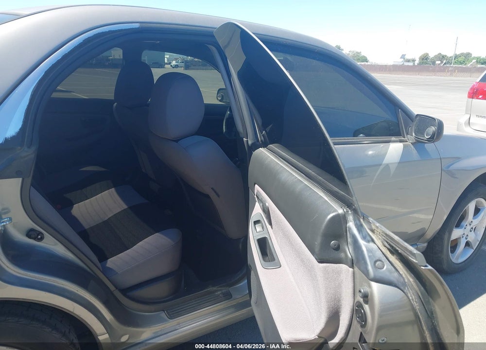 2006 SUBARU IMPREZA 2. VIN: JF1GD67646H516524