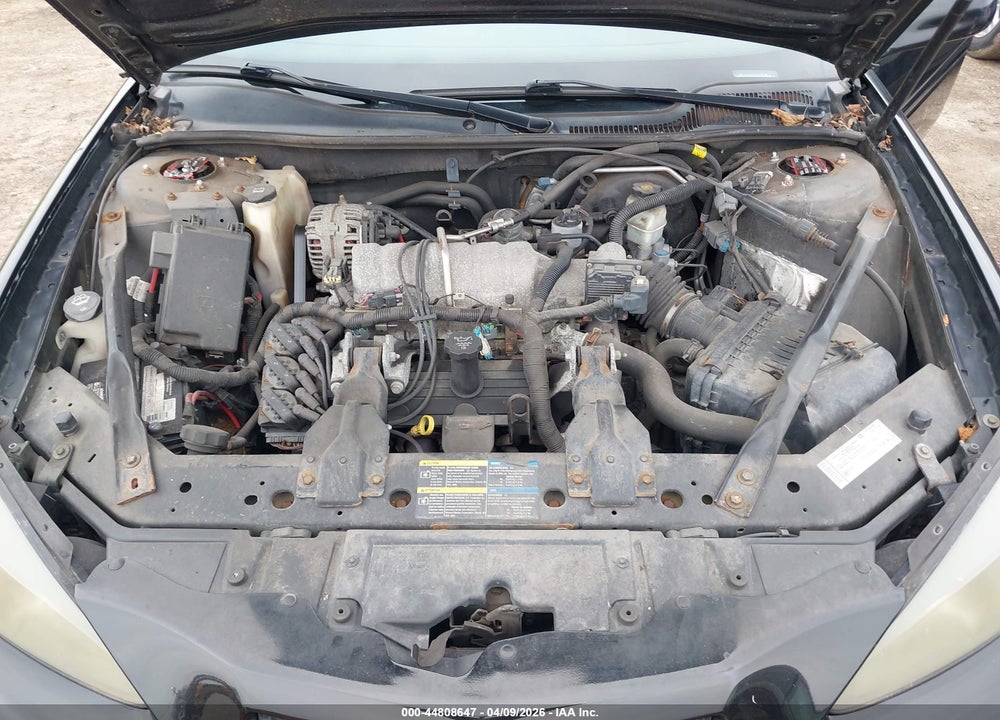 2008 PONTIAC GRAND PRIX VIN: 2G2WP552381106850