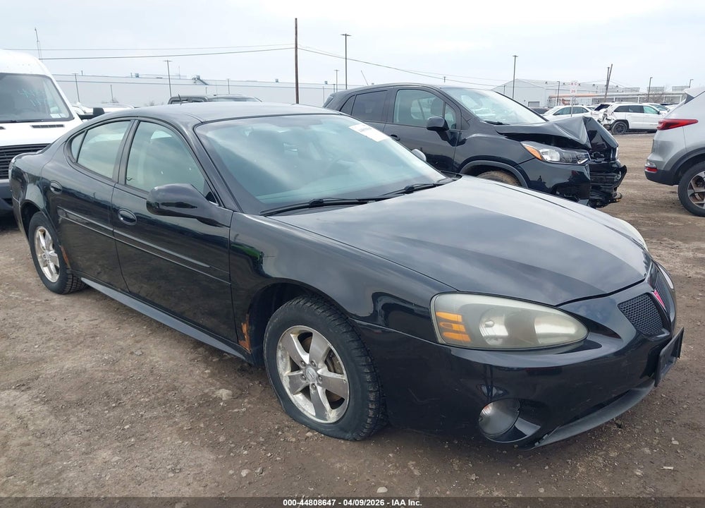 2008 PONTIAC GRAND PRIX VIN: 2G2WP552381106850