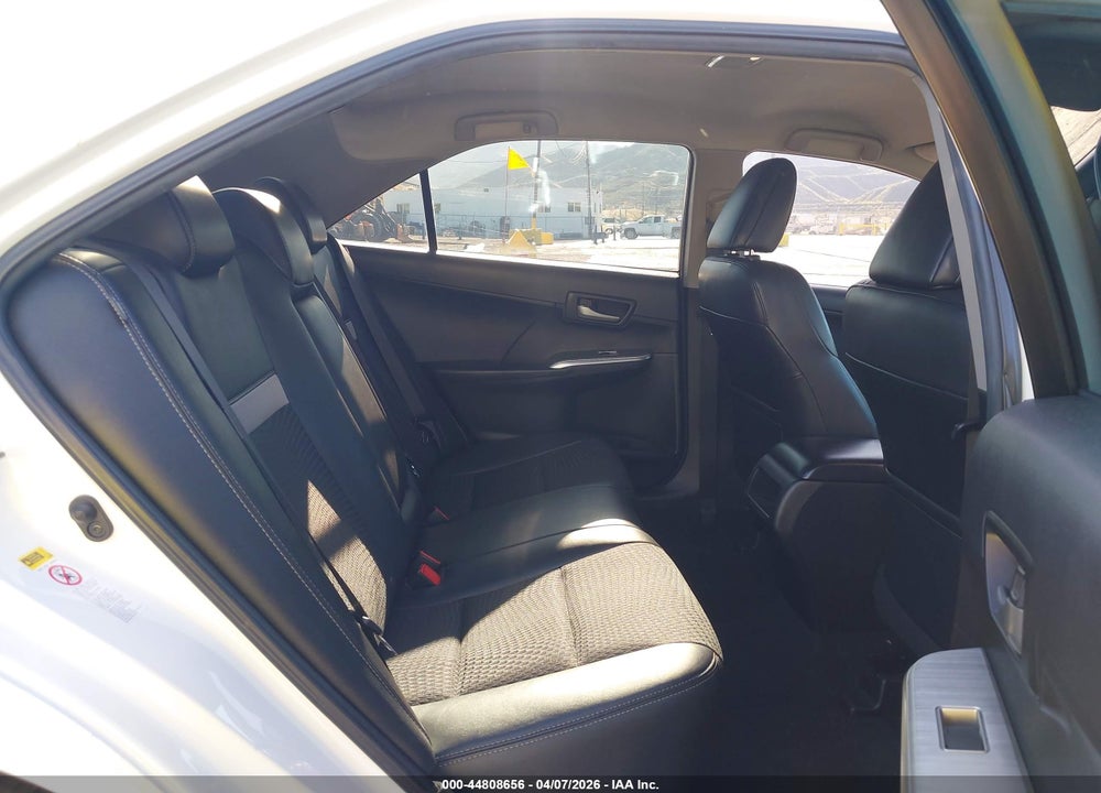 2014 TOYOTA CAMRY SE VIN: 4T1BF1FK1EU459247