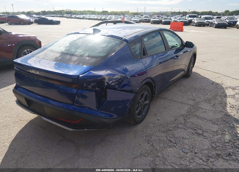 2026 KIA K4 LXS VIN: 3KPFT4DE1TE289920