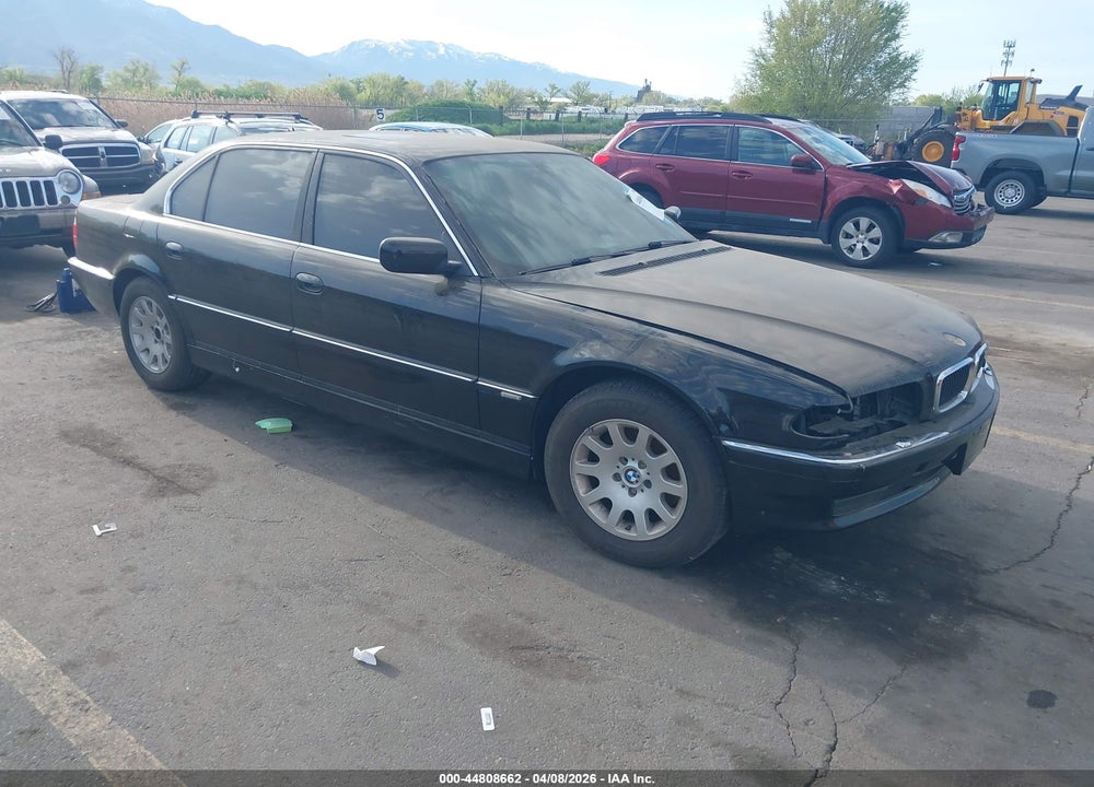 2001 BMW 740IL VIN: WBAGH83401DP24461
