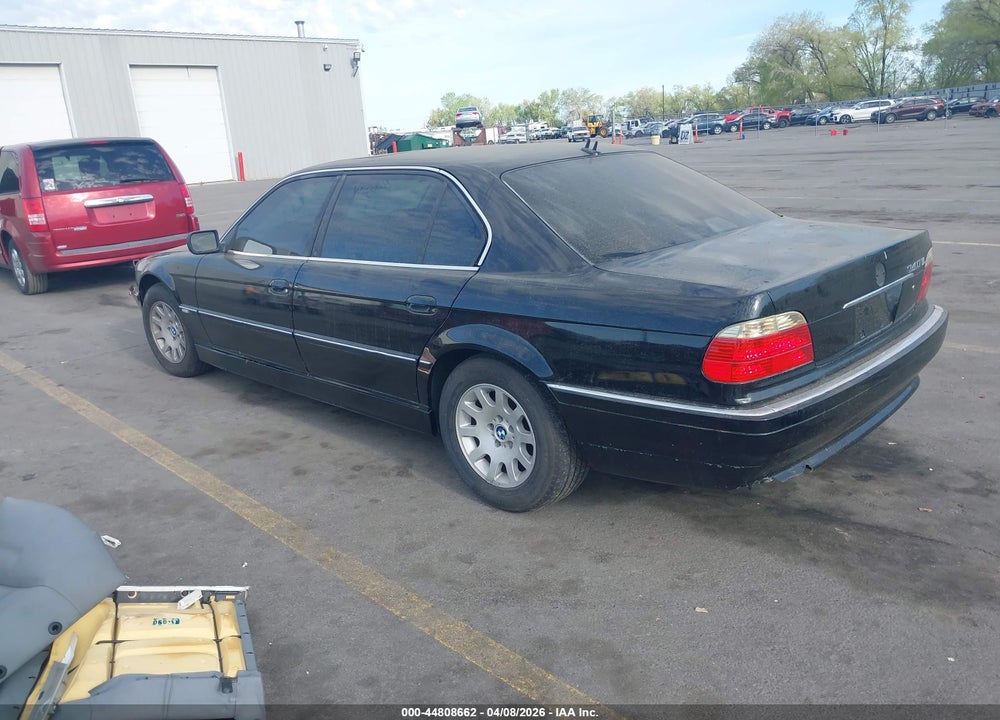 2001 BMW 740IL VIN: WBAGH83401DP24461