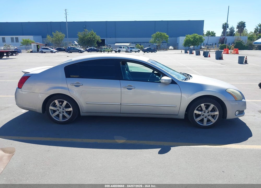 2004 NISSAN MAXIMA 3.5 SL VIN: 1N4BA41E94C891665