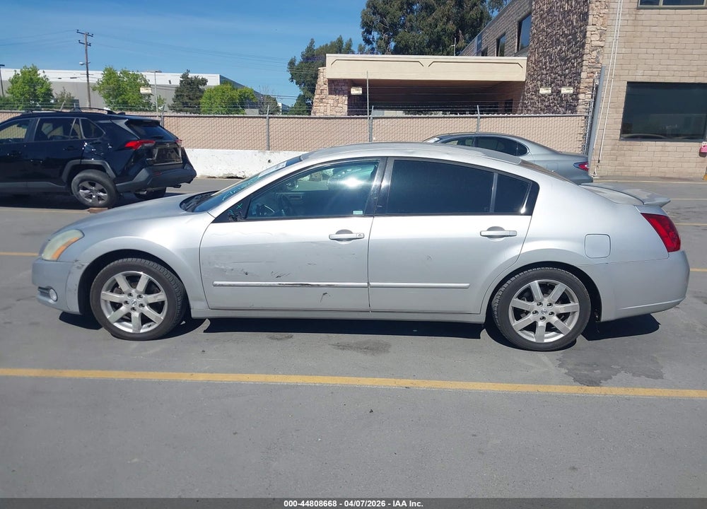 2004 NISSAN MAXIMA 3.5 SL VIN: 1N4BA41E94C891665