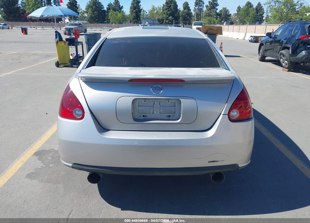 2004 NISSAN MAXIMA 3.5 SL VIN: 1N4BA41E94C891665