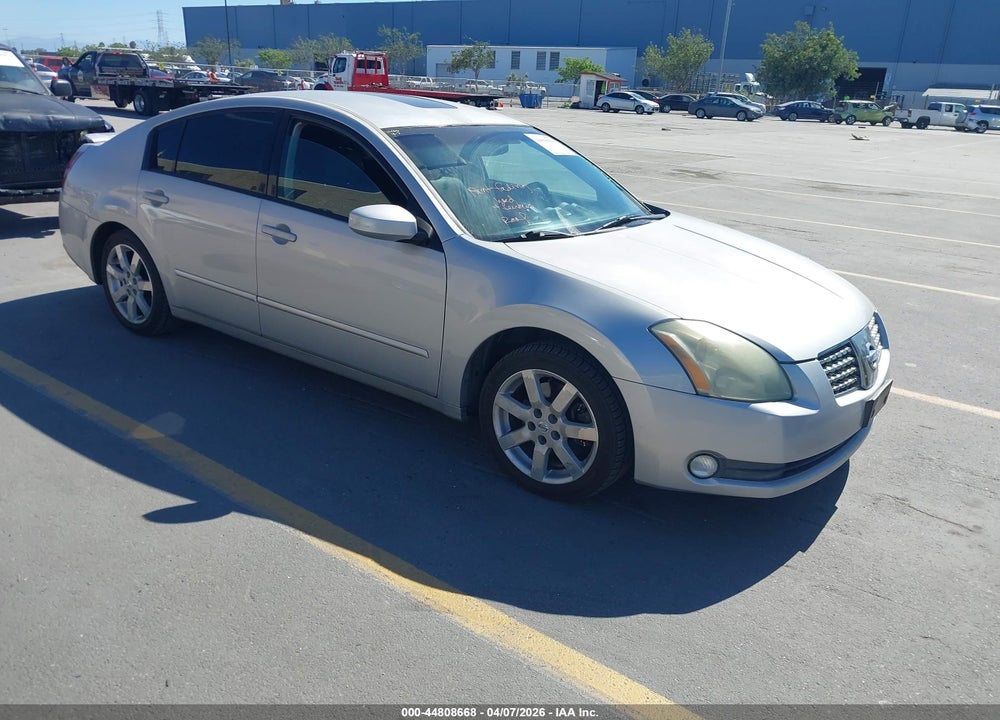 2004 NISSAN MAXIMA 3.5 SL VIN: 1N4BA41E94C891665