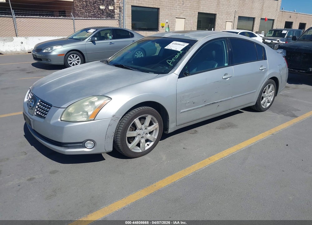 2004 NISSAN MAXIMA 3.5 SL VIN: 1N4BA41E94C891665