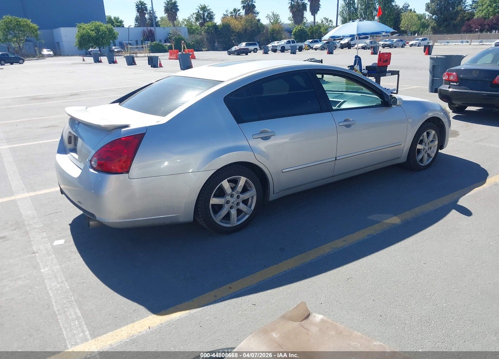 2004 NISSAN MAXIMA 3.5 SL VIN: 1N4BA41E94C891665