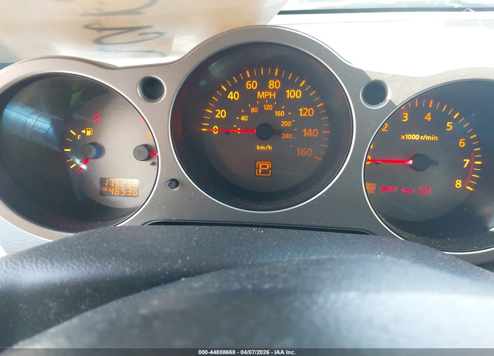 2004 NISSAN MAXIMA 3.5 SL VIN: 1N4BA41E94C891665