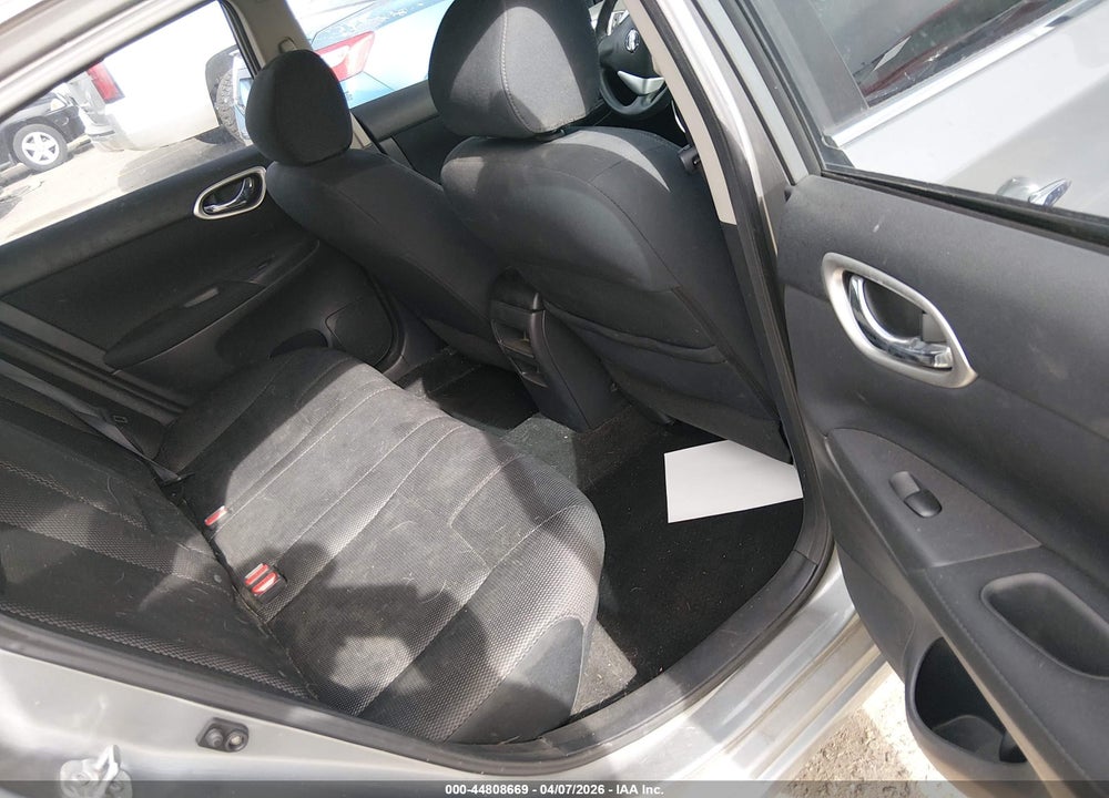 2013 NISSAN SENTRA S VIN: 3N1AB7APXDL763268