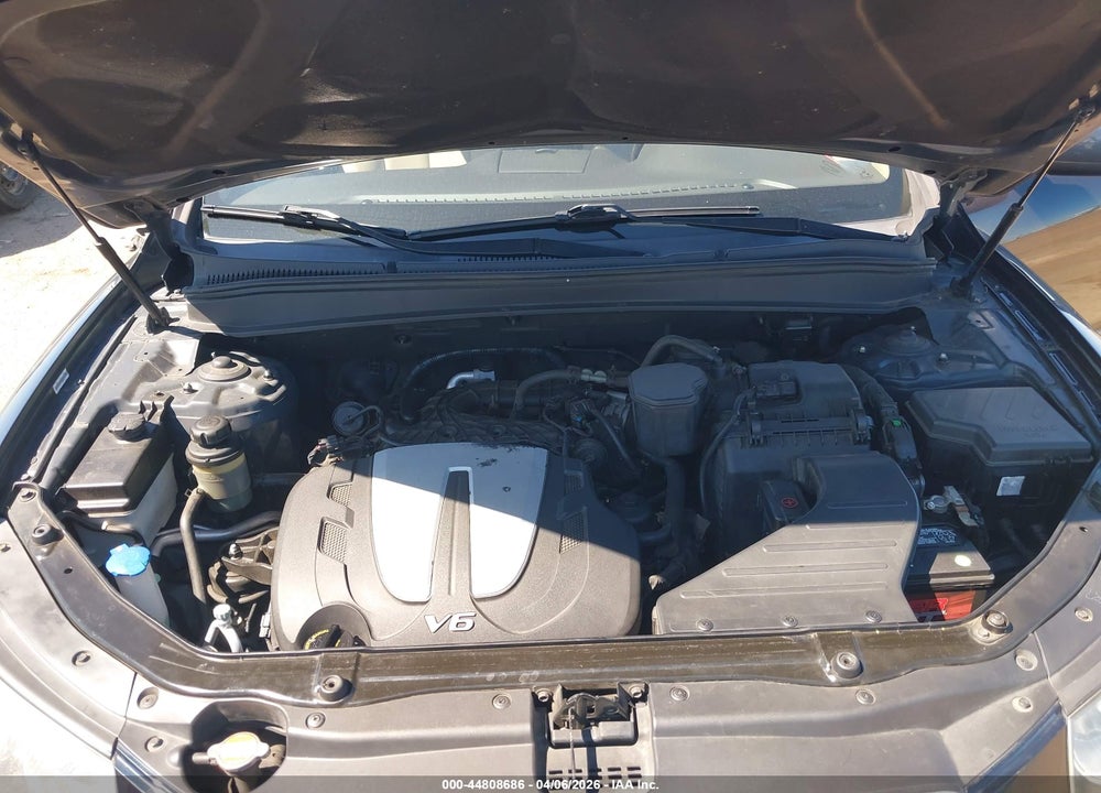 2010 HYUNDAI SANTA FE LIMITED V6 VIN: 5NMSKDAG4AH359438