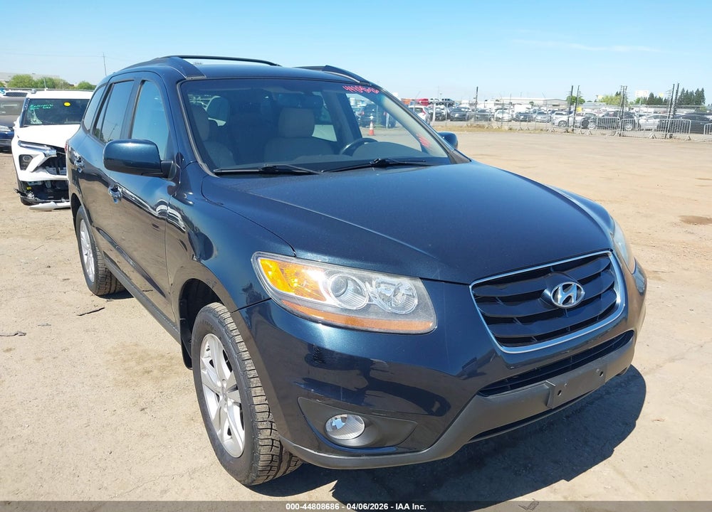 2010 HYUNDAI SANTA FE LIMITED V6 VIN: 5NMSKDAG4AH359438