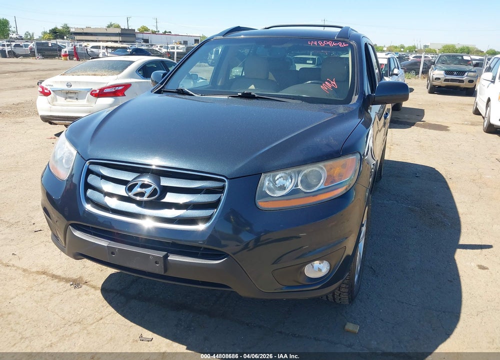 2010 HYUNDAI SANTA FE LIMITED V6 VIN: 5NMSKDAG4AH359438