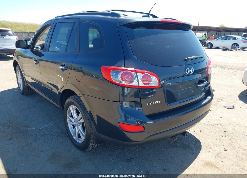 2010 HYUNDAI SANTA FE LIMITED V6 VIN: 5NMSKDAG4AH359438