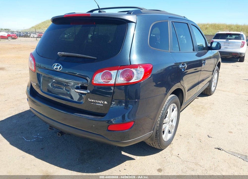 2010 HYUNDAI SANTA FE LIMITED V6 VIN: 5NMSKDAG4AH359438