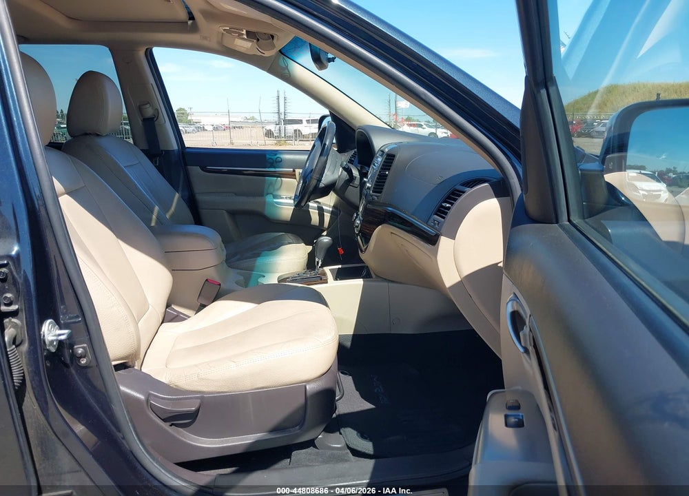 2010 HYUNDAI SANTA FE LIMITED V6 VIN: 5NMSKDAG4AH359438