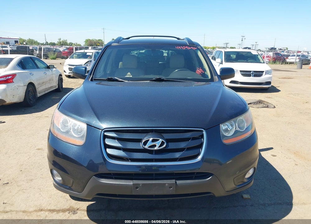 2010 HYUNDAI SANTA FE LIMITED V6 VIN: 5NMSKDAG4AH359438