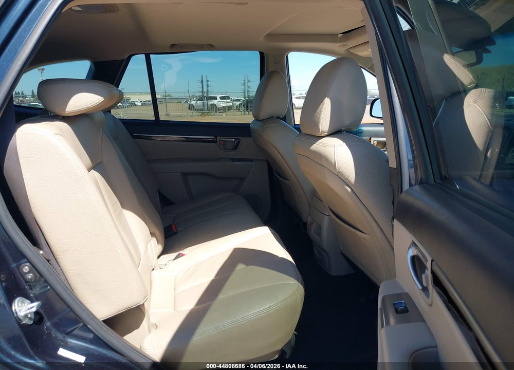 2010 HYUNDAI SANTA FE LIMITED V6 VIN: 5NMSKDAG4AH359438