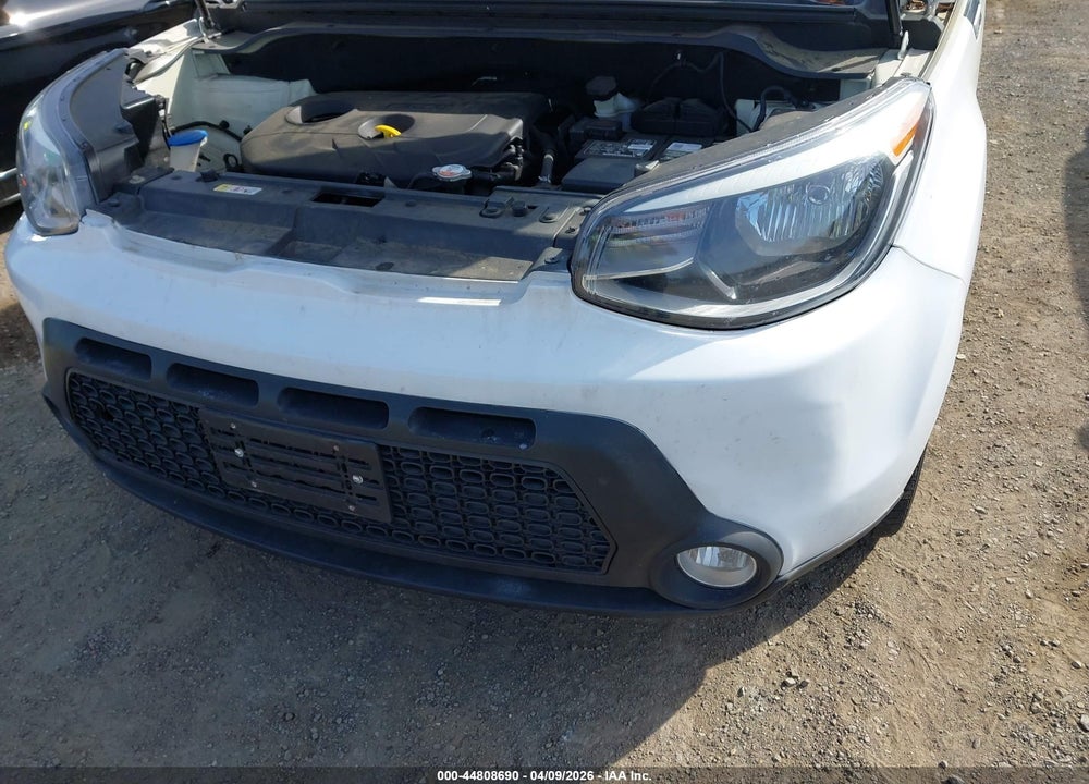 2016 KIA SOUL + VIN: KNDJP3A5XG7822530