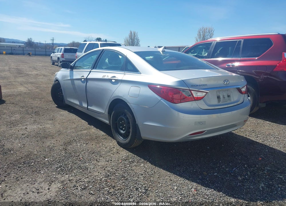 2011 HYUNDAI SONATA GLS VIN: 5NPEB4AC6BH090955