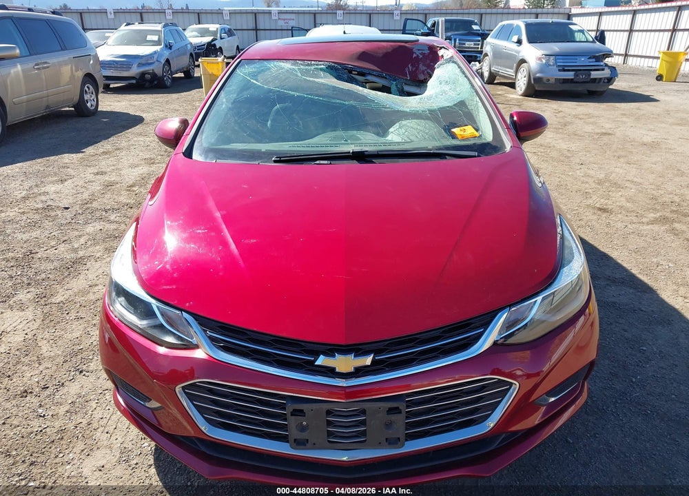 2018 CHEVROLET CRUZE PREMIER AUTO VIN: 1G1BF5SM2J7183441