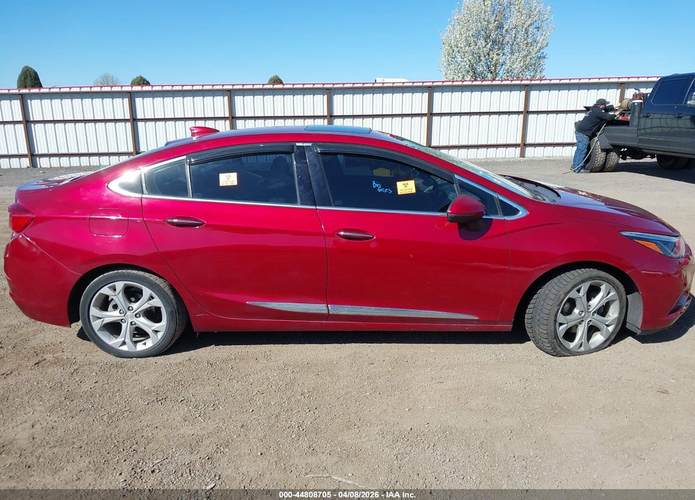 2018 CHEVROLET CRUZE PREMIER AUTO VIN: 1G1BF5SM2J7183441