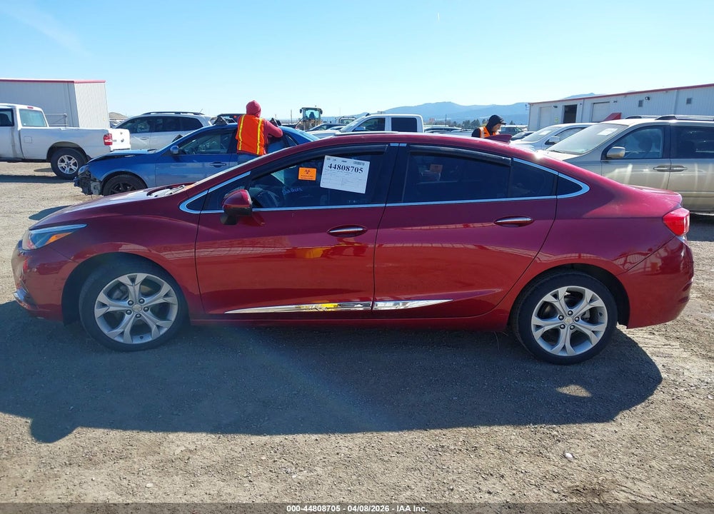 2018 CHEVROLET CRUZE PREMIER AUTO VIN: 1G1BF5SM2J7183441