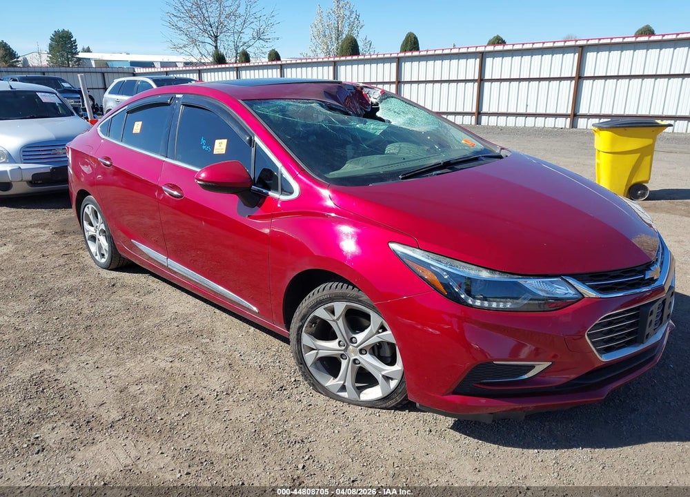 2018 CHEVROLET CRUZE PREMIER AUTO VIN: 1G1BF5SM2J7183441