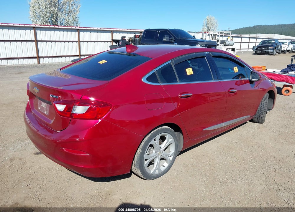 2018 CHEVROLET CRUZE PREMIER AUTO VIN: 1G1BF5SM2J7183441
