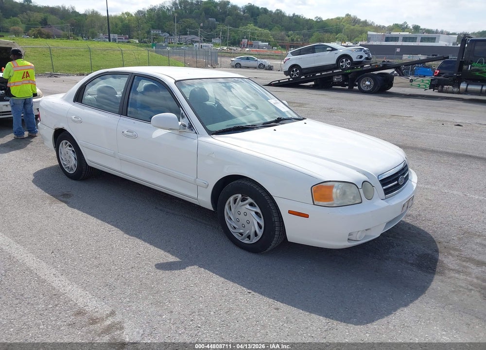 2004 KIA OPTIMA EX/LX VIN: KNAGD126145308990