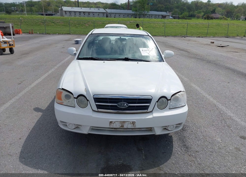 2004 KIA OPTIMA EX/LX VIN: KNAGD126145308990