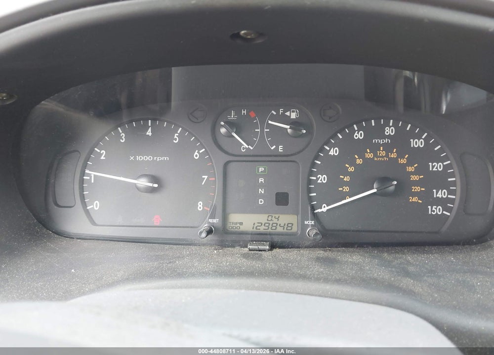 2004 KIA OPTIMA EX/LX VIN: KNAGD126145308990