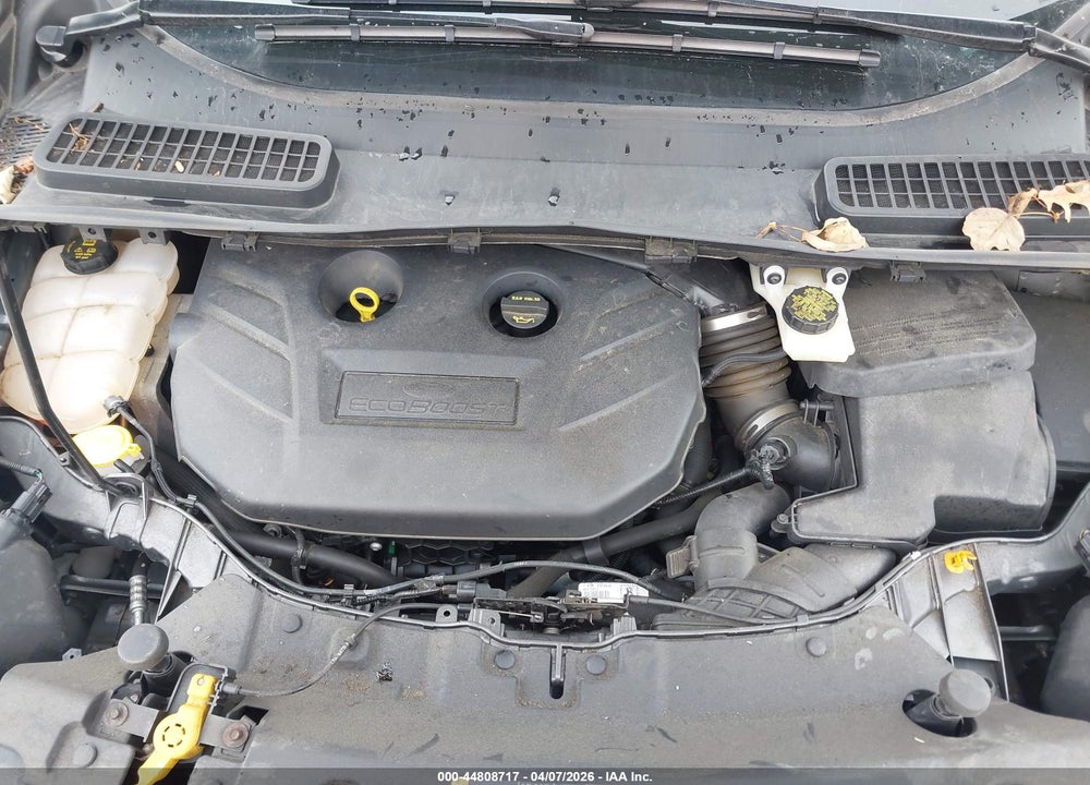 2014 FORD ESCAPE SE VIN: 1FMCU9G91EUD47908