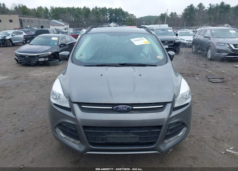 2014 FORD ESCAPE SE VIN: 1FMCU9G91EUD47908