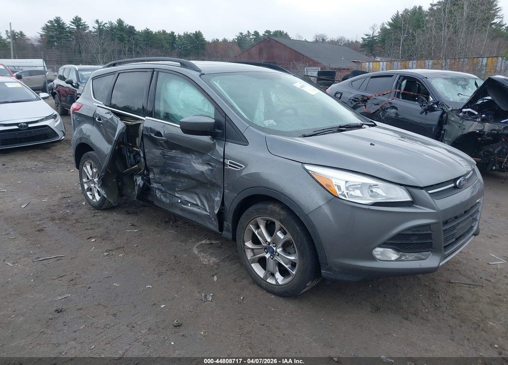 2014 FORD ESCAPE SE VIN: 1FMCU9G91EUD47908