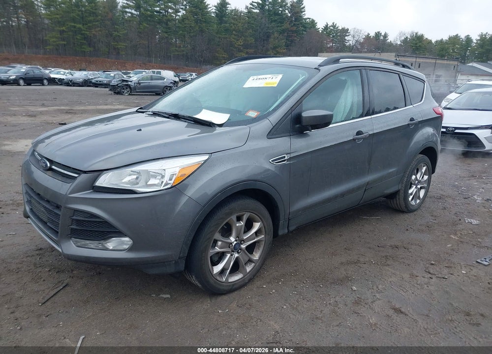 2014 FORD ESCAPE SE VIN: 1FMCU9G91EUD47908