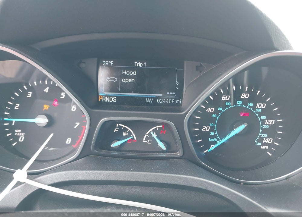 2014 FORD ESCAPE SE VIN: 1FMCU9G91EUD47908