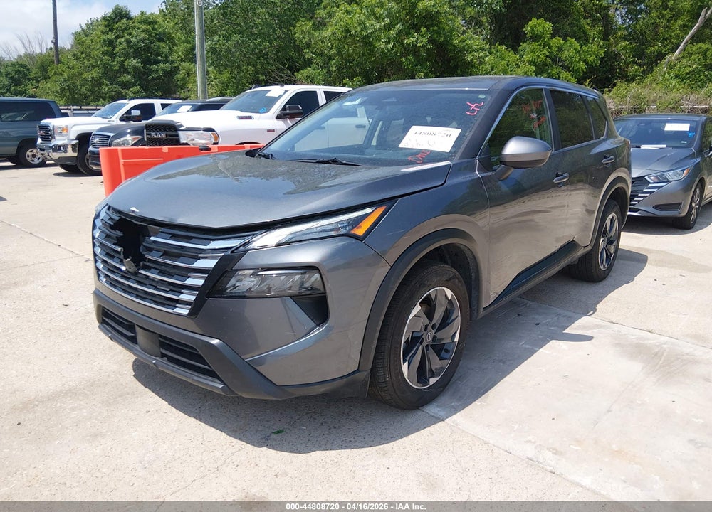 2025 NISSAN ROGUE SV INTELLIGENT AWD VIN: 5N1BT3BB5SC767307