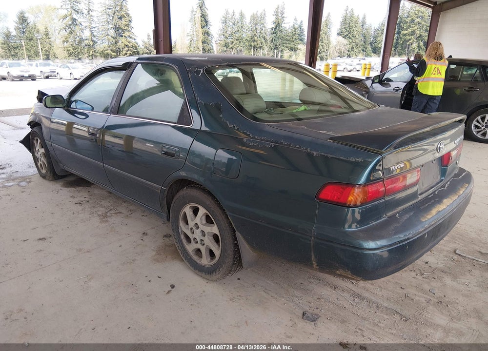 1998 TOYOTA CAMRY XLE V6 VIN: JT2BF28K3W0115332