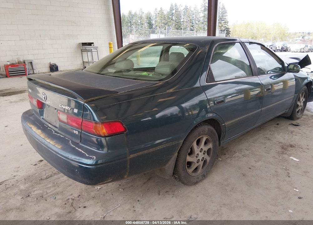 1998 TOYOTA CAMRY XLE V6 VIN: JT2BF28K3W0115332