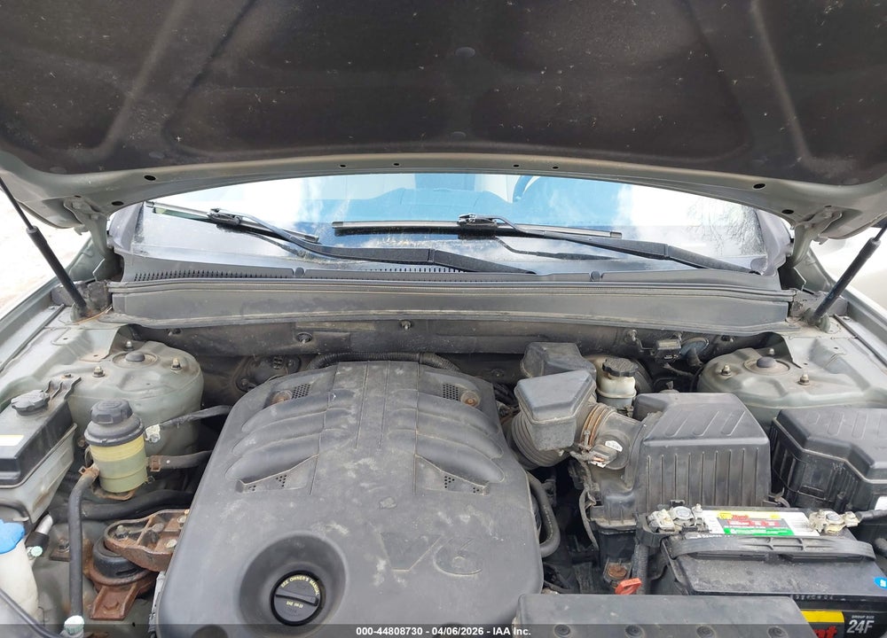2009 HYUNDAI SANTA FE SE VIN: 5NMSH73E19H317719