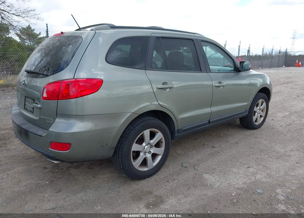 2009 HYUNDAI SANTA FE SE VIN: 5NMSH73E19H317719