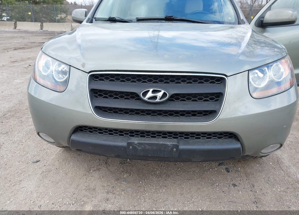 2009 HYUNDAI SANTA FE SE VIN: 5NMSH73E19H317719