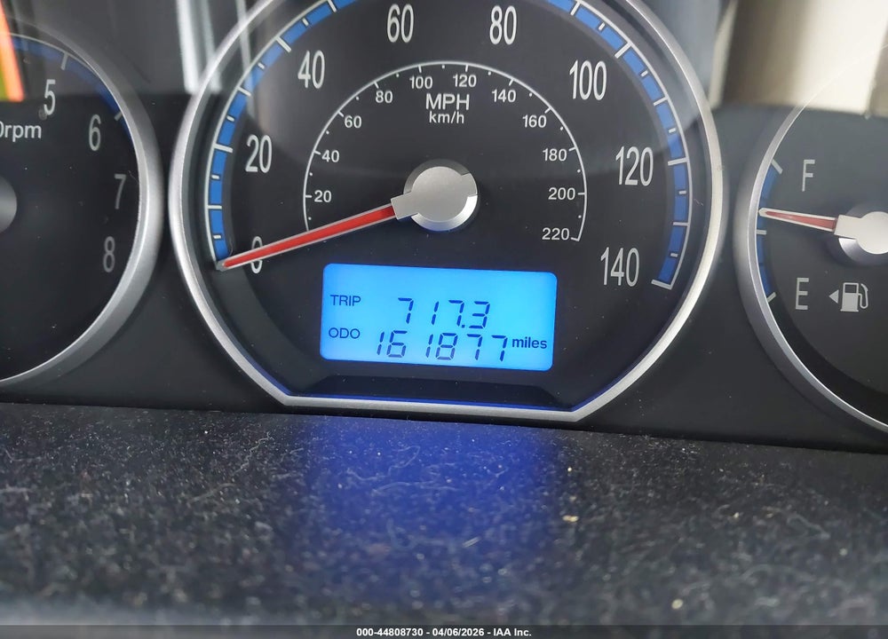 2009 HYUNDAI SANTA FE SE VIN: 5NMSH73E19H317719
