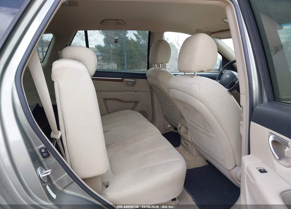2009 HYUNDAI SANTA FE SE VIN: 5NMSH73E19H317719