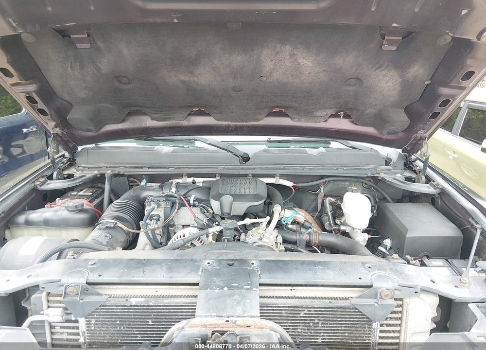 2008 CHEVROLET SILVERADO 2500HD LT1 VIN: 1GCHK23638F109876