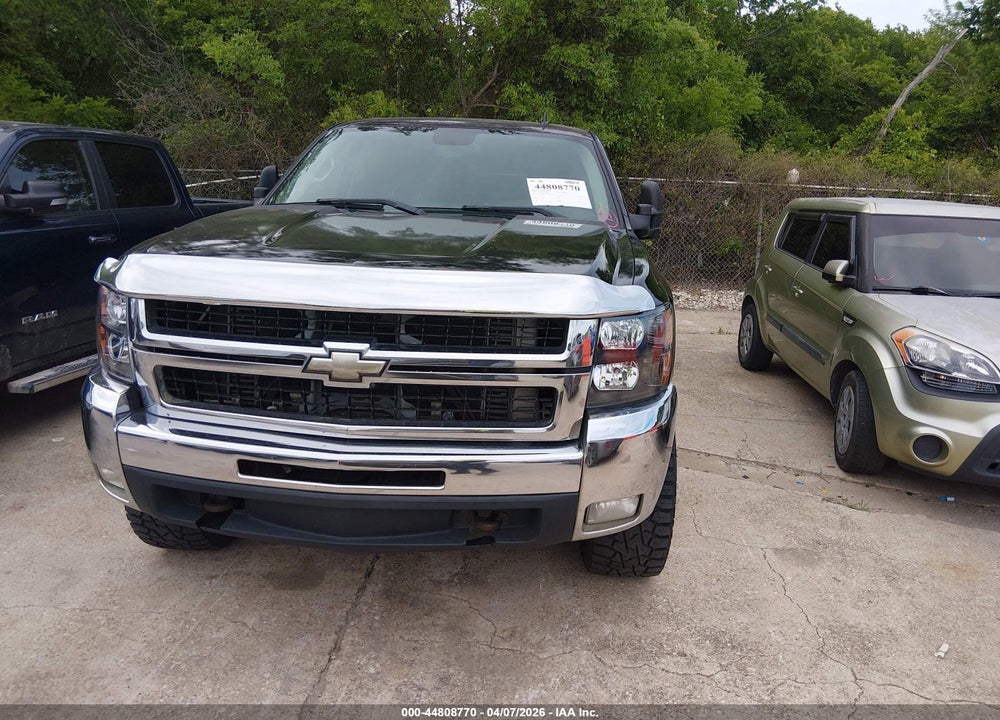 2008 CHEVROLET SILVERADO 2500HD LT1 VIN: 1GCHK23638F109876