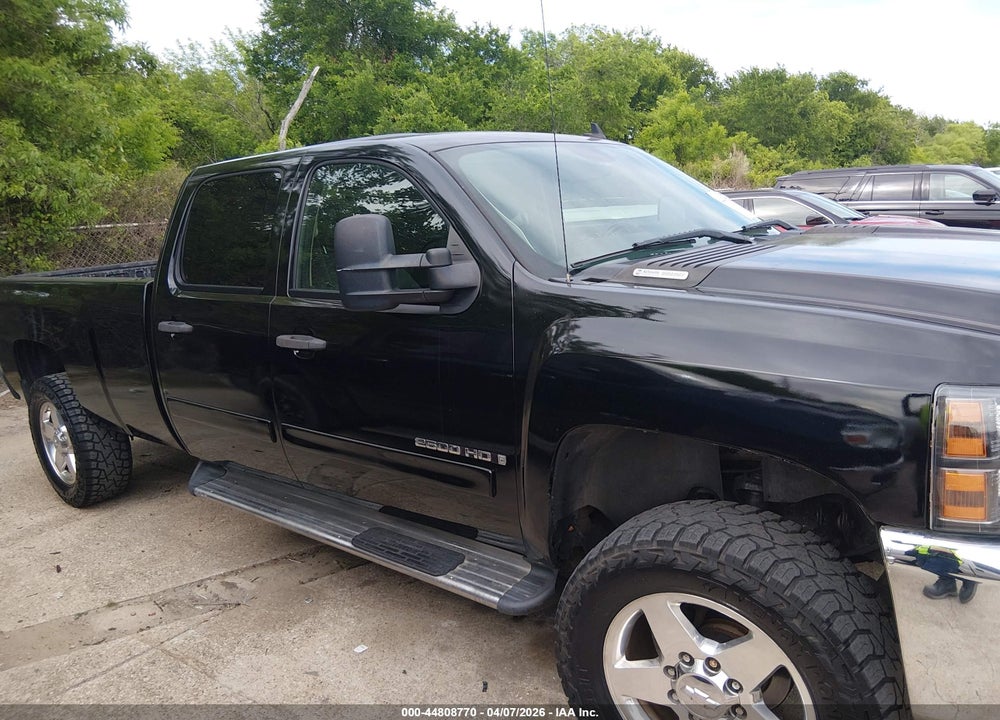 2008 CHEVROLET SILVERADO 2500HD LT1 VIN: 1GCHK23638F109876